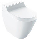 Унитаз приставной Geberit AquaClean Tuma Comfort 146.310.11.1 альпийский белый
