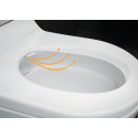 Унитаз приставной Geberit AquaClean Tuma Comfort 146.310.11.1 альпийский белый
