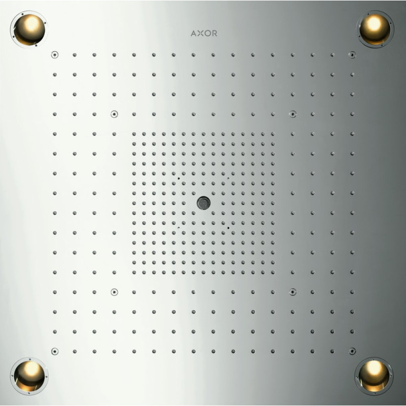 Верхний душ Axor ShowerSolutions 10627800 с подсветкой