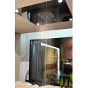 Верхний душ Axor ShowerSolutions 10627800 с подсветкой