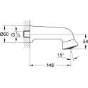 Верхний душ Grohe Relexa Plus 28948000