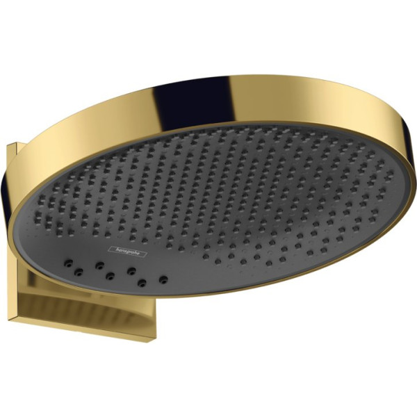 Верхний душ Hansgrohe Rainfinity 360 26234990 полированное золото