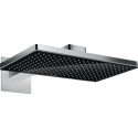 Верхний душ Hansgrohe Rainmaker Select 460 24003600 черный - хром