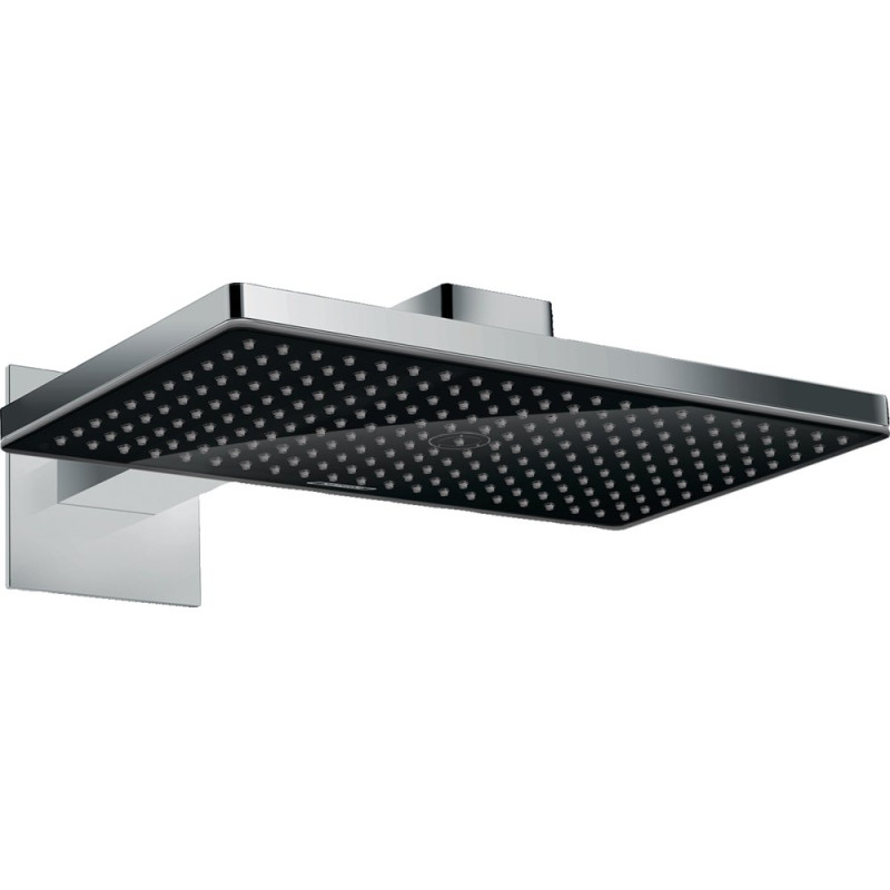 Верхний душ Hansgrohe Rainmaker Select 460 24003600 черный - хром