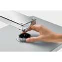 Верхний душ Hansgrohe Rainmaker Select 460 24003600 черный - хром