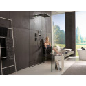 Верхний душ Hansgrohe Rainmaker Select 460 24005600 черный - хром