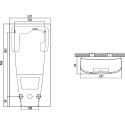 Водонагреватель Clage E-comfort DBX 18