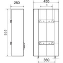 Водонагреватель Electrolux EWH 30 Gladius 2.0