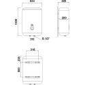 Водонагреватель Nofer SC 80