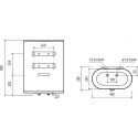 Водонагреватель Thermex Omnia 50 V