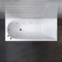 Акриловая ванна AM.PM Spirit V2.0 W72W-170-070W1D 170, с гидромассажем