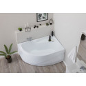 Акриловая ванна Aquanet Graciosa 150x90 R с каркасом