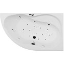 Акриловая ванна Aquanet Graciosa 150x90 R с каркасом