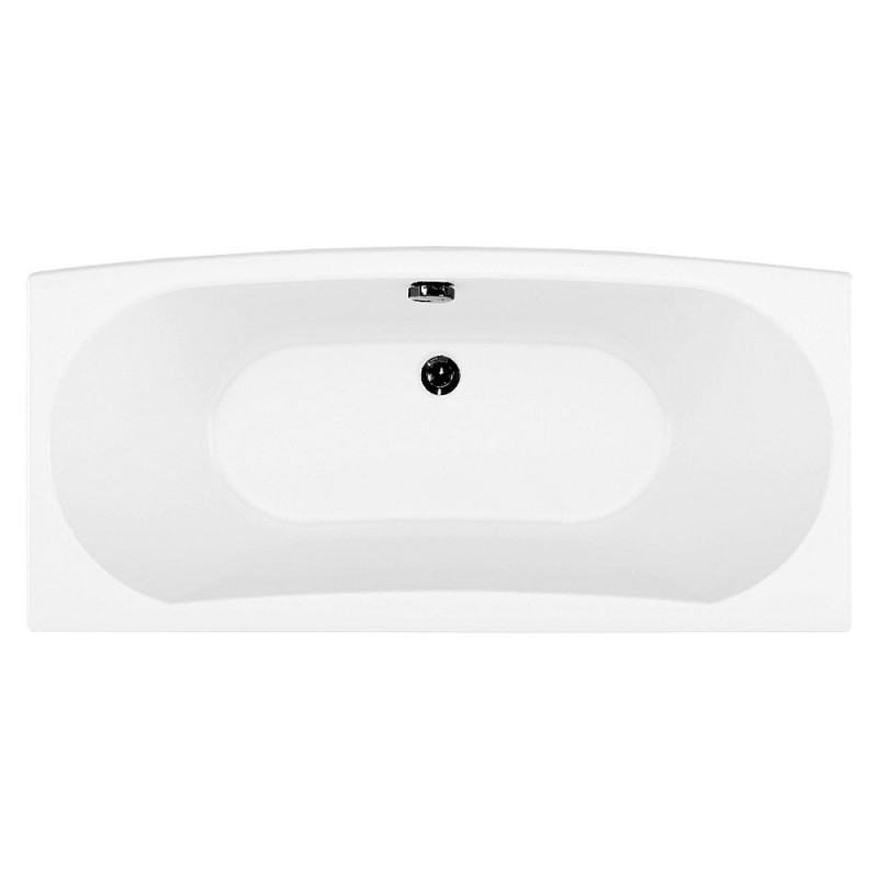 Акриловая ванна Aquanet Izabella 158x75 с каркасом