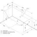 Акриловая ванна Aquanet Izabella 158x75 с каркасом