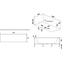 Акриловая ванна Bas Мале 180x80