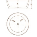 Акриловая ванна BelBagno BB204-1500