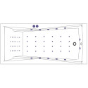 Акриловая ванна Excellent Palace WAEX.PAL18.NANO 180x80