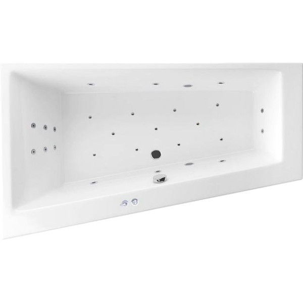 Акриловая ванна Excellent Sfera Slim WAEX.SFL17S.ULTRA L 170х100 см