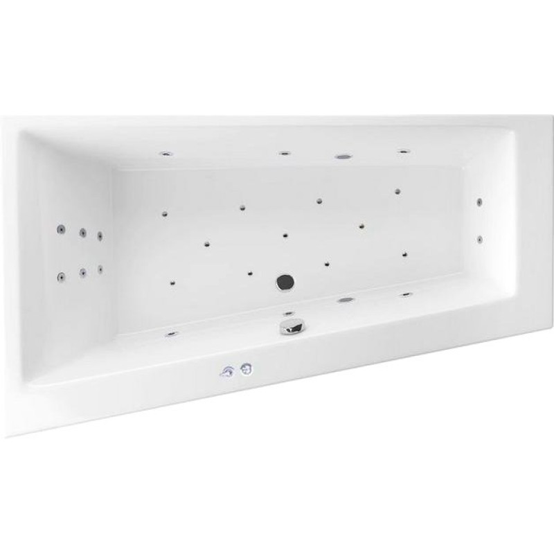 Акриловая ванна Excellent Sfera Slim WAEX.SFL17S.ULTRA L 170х100 см