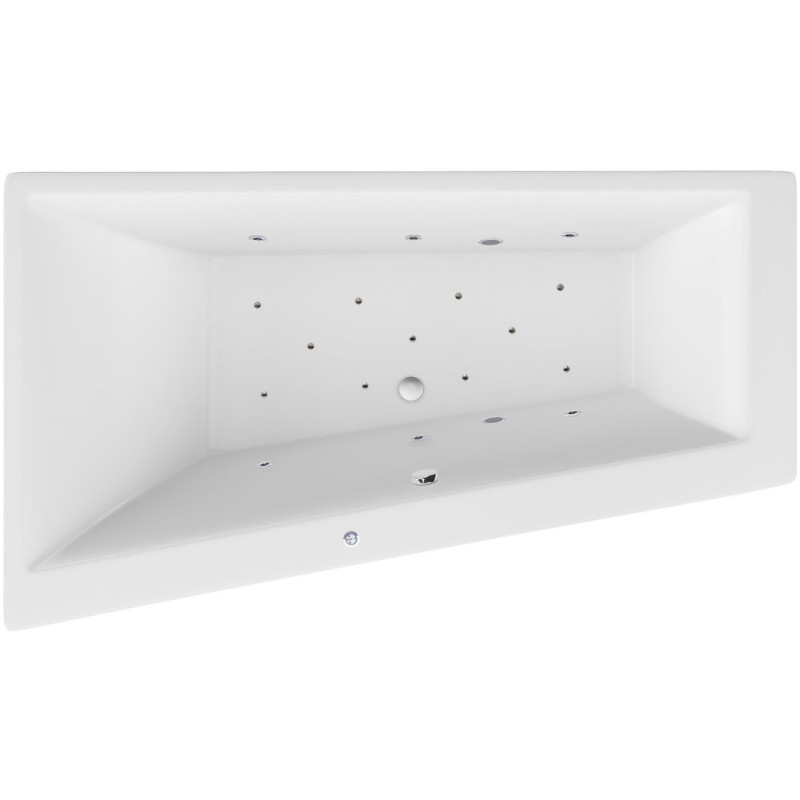 Акриловая ванна Excellent Sfera WAEX.SFL17.RELAX 170x100 L