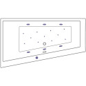 Акриловая ванна Excellent Sfera WAEX.SFL17.RELAX 170x100 L