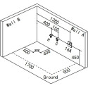 Акриловая ванна Gemy G9246 B L