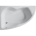 Акриловая ванна Jacob Delafon Micromega Duo 170x105 L + слив-перелив