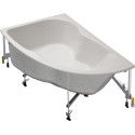 Акриловая ванна Jacob Delafon Micromega Duo 170x105 L + слив-перелив
