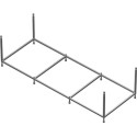 Акриловая ванна Kolpa San Tamia 170x75, с каркасом