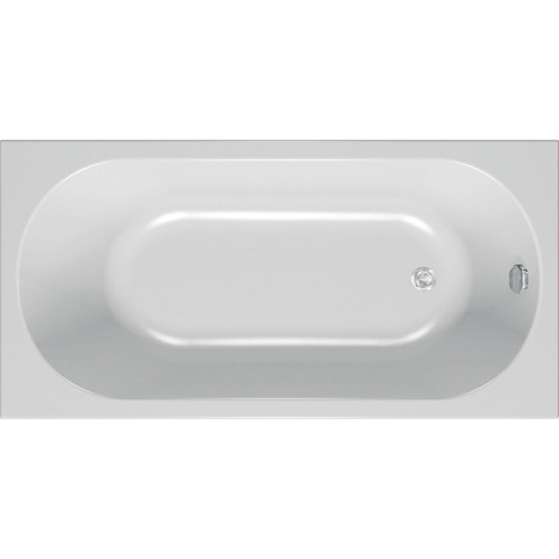 Акриловая ванна Kolpa San Tamia 1W17 140x70, с каркасом