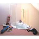 Акриловая ванна Ravak Rosa I L 160 см с ножками