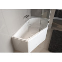 Акриловая ванна Riho Yukon 160x90 L