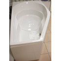 Акриловая ванна Riho Yukon 160x90 L
