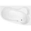 Акриловая ванна Vagnerplast Melite 160x105 R bianco