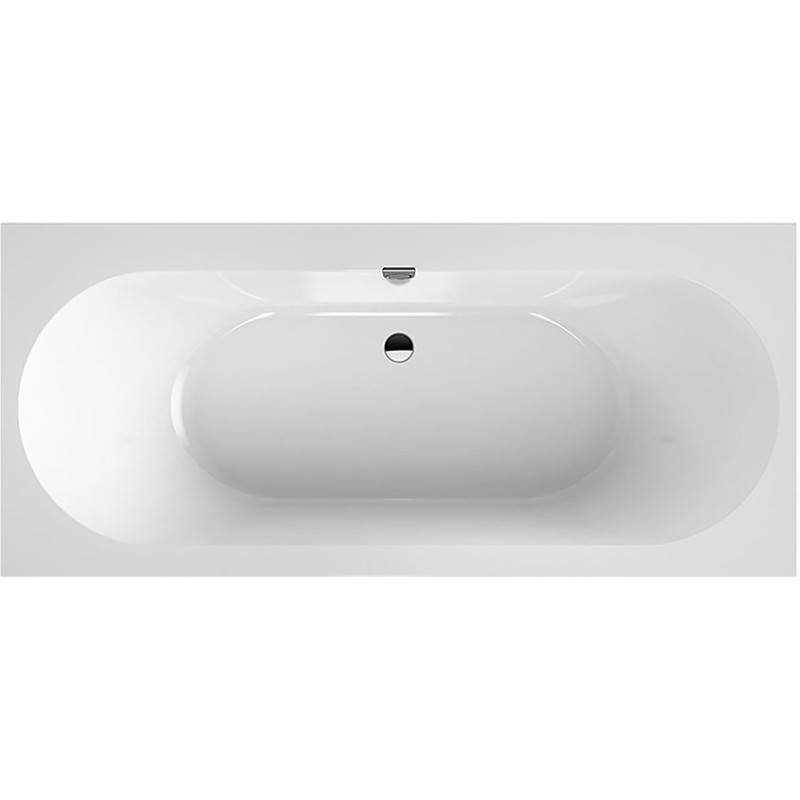 Акриловая ванна Villeroy & Boch Oberon 2.0 180x80 alpin