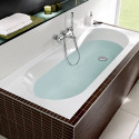 Акриловая ванна Villeroy & Boch Oberon UBQ160OBE2V-01 160x75 alpin