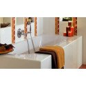 Акриловая ванна Villeroy & Boch Oberon UBQ160OBE2V-01 160x75 alpin