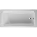 Чугунная ванна Jacob Delafon Parallel 150x70, без ручек + ножки и слив-перелив