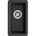 Дополнительная мойка IDDIS Tanto TU1B261i87 черная