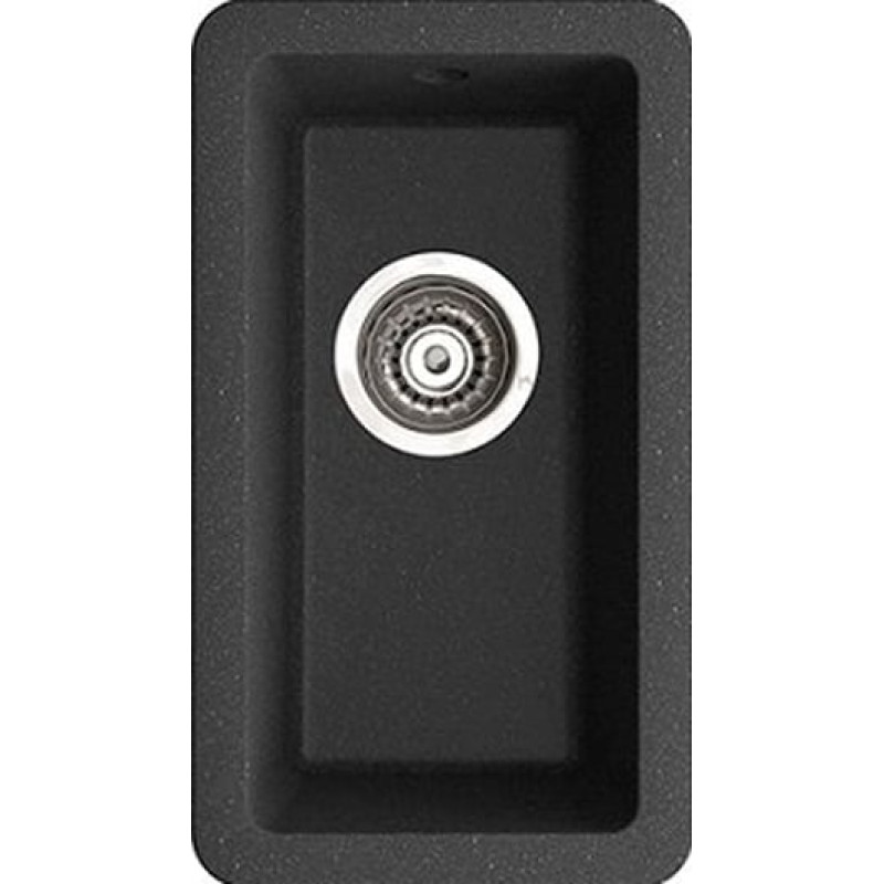 Дополнительная мойка IDDIS Tanto TU1B261i87 черная
