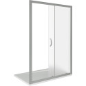 Душевая дверь в нишу Good Door Infinity WTW-130-G-CH