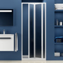 Душевая дверь в нишу Ravak SDZ3-80 Pearl, профиль белый + средство для ванн и защитное средство