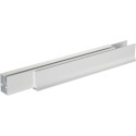 Душевая дверь в нишу Vegas Glass ZP 120 07 01 профиль матовый хром, стекло прозрачное