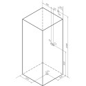 Душевая кабина AM.PM Awe 90x90 с баней