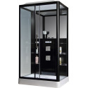 Душевая кабина Grossman GR-227 L 120x90 см черная