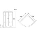 Душевая кабина Niagara Classic NG-3312-14R