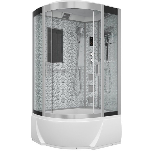 Душевая кабина Niagara Lux 7712WR хром, металлик