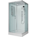 Душевая кабина Niagara Premium NG-6001-01GQ 90х90х210