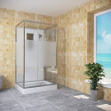 Душевая кабина RGW Andaman OLB-207 80x120 см, профиль хром